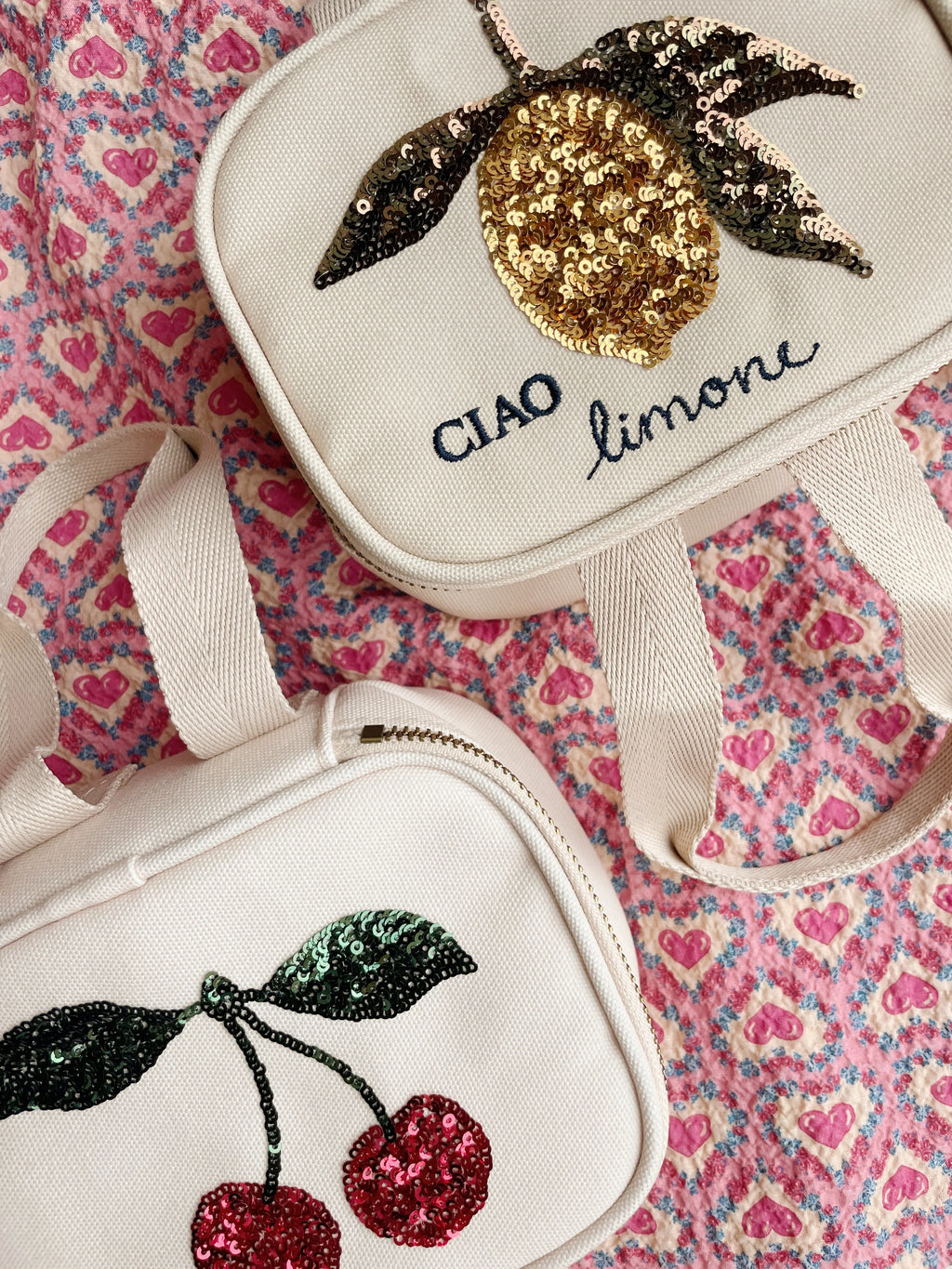 Mini sac isotherme - Cerise