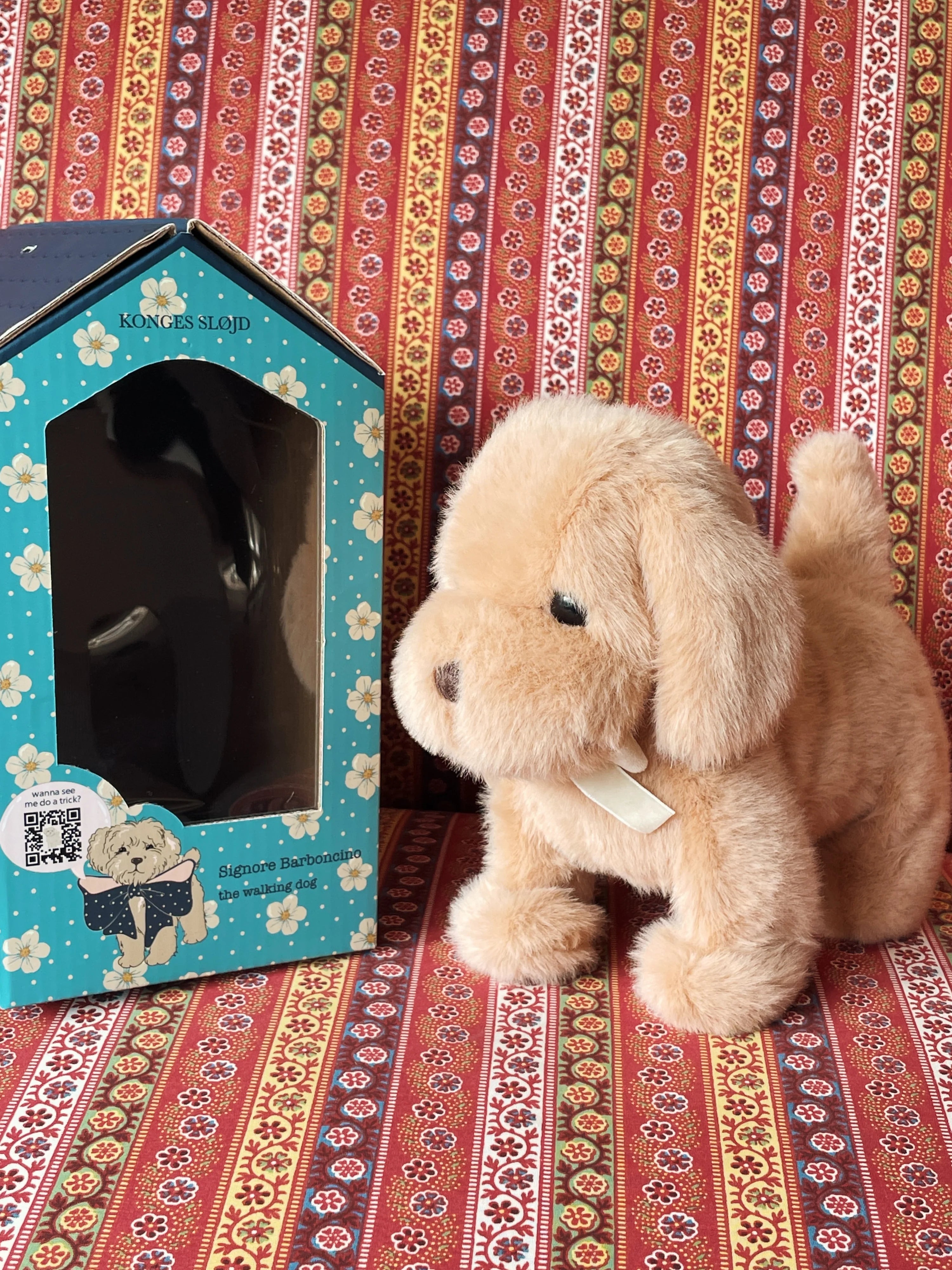 Chien Marcheur marron - Konges Sløjd