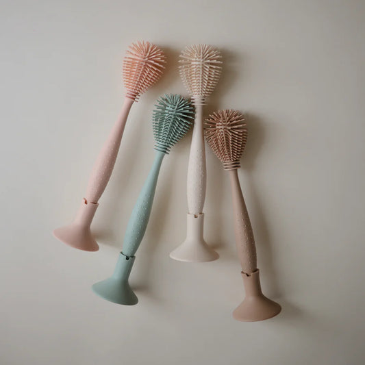 Brosse à biberon en silicone