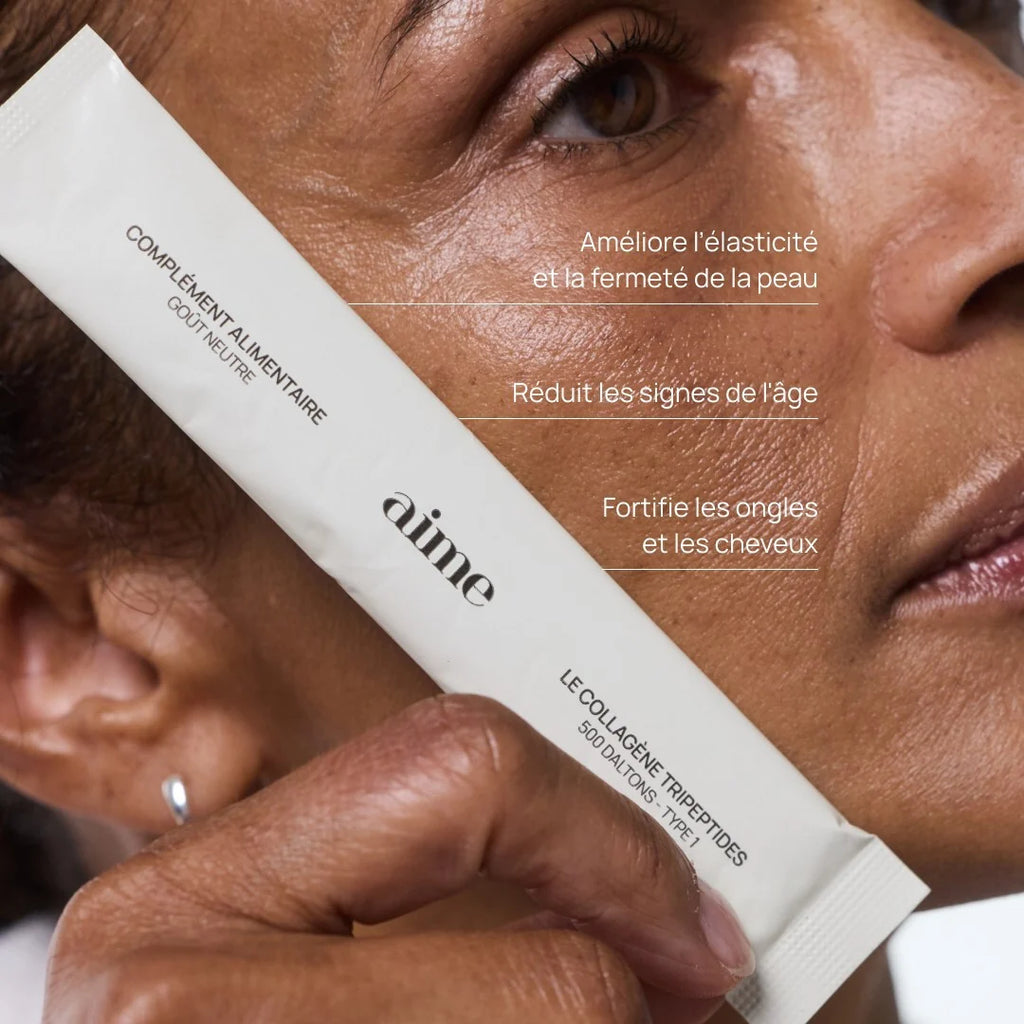 Le collagène tripeptides neutre - 30 sticks