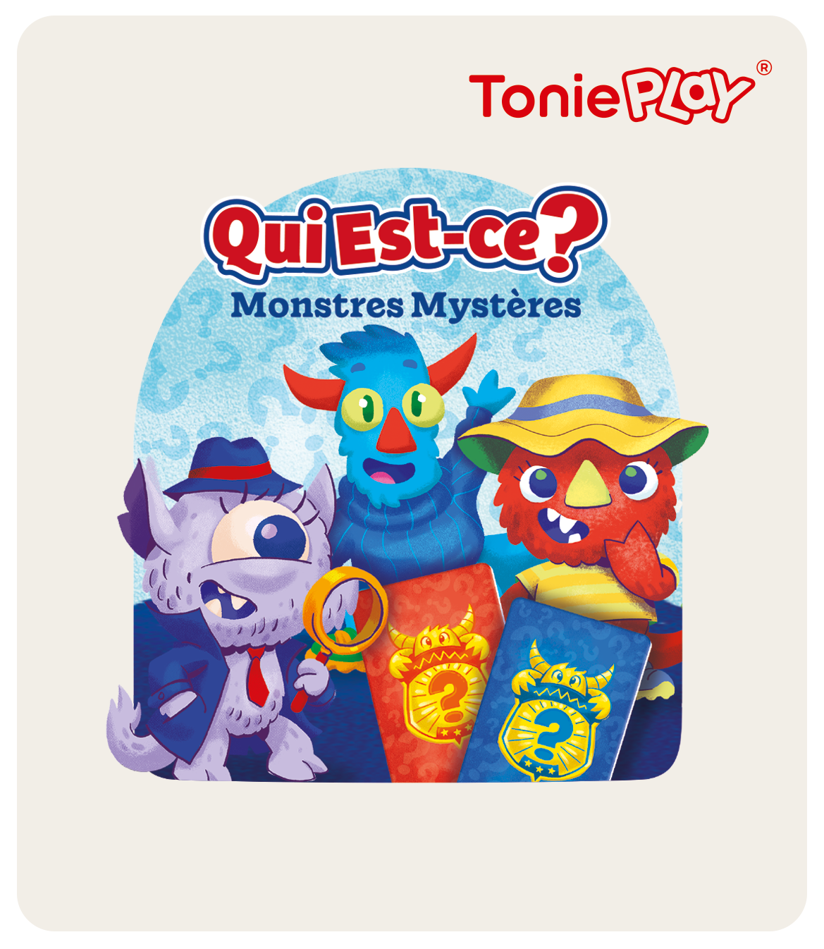Qui est-ce ? Monstres mystères