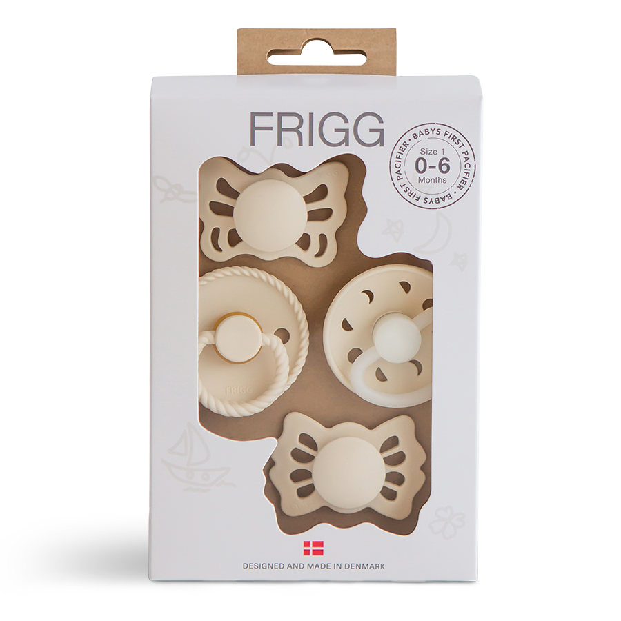 PREMIER PAQUET DE TETINES POUR BÉBÉ