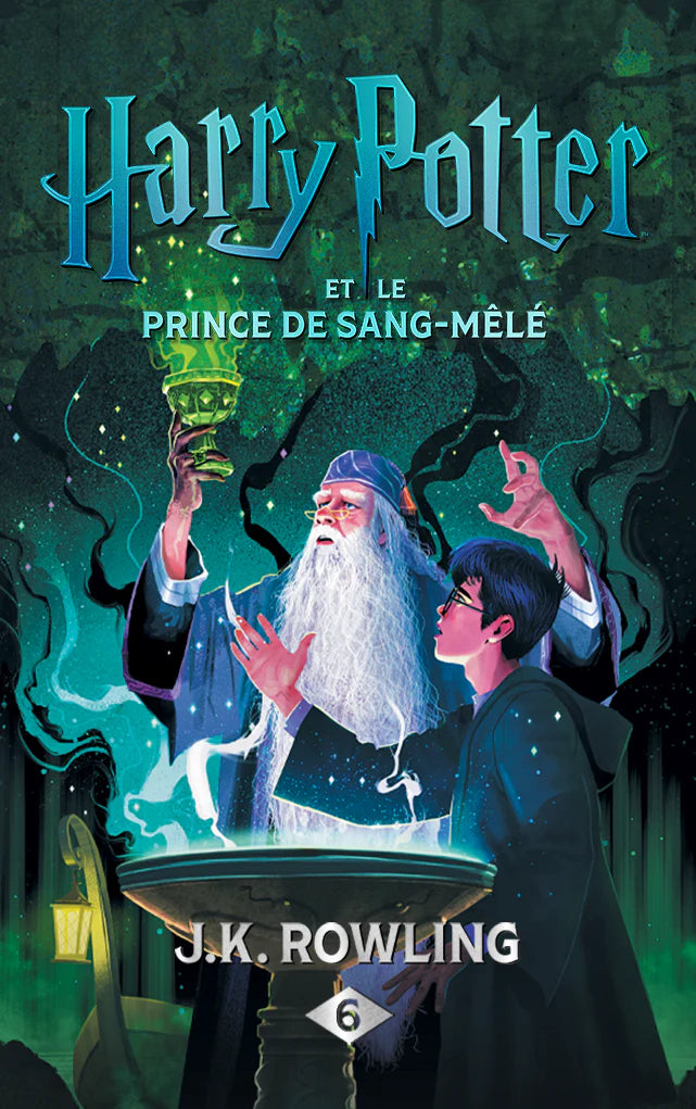 Harry Potter et le Prince de Sang-Mêlé - YOTO