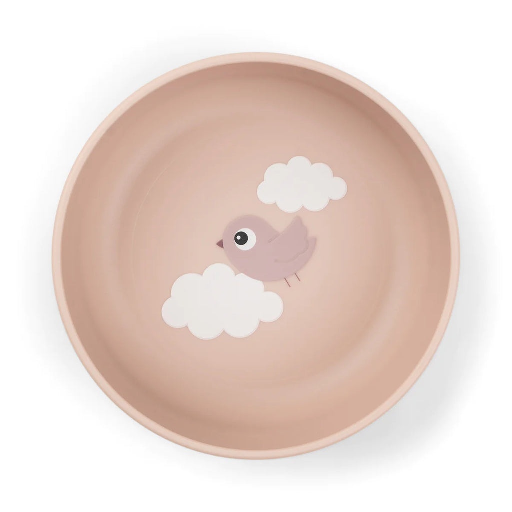 Bol oiseau rose