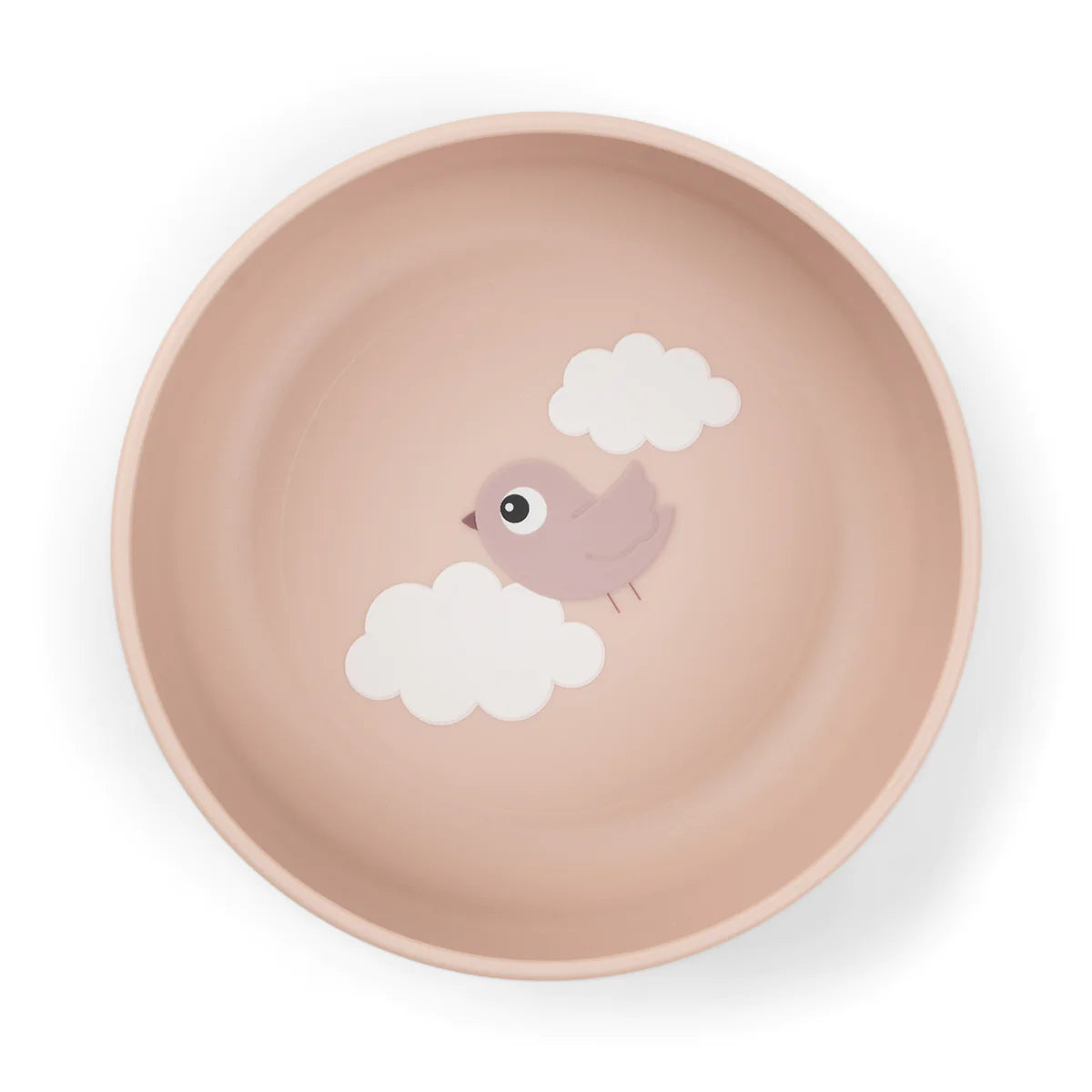 Bol oiseau rose