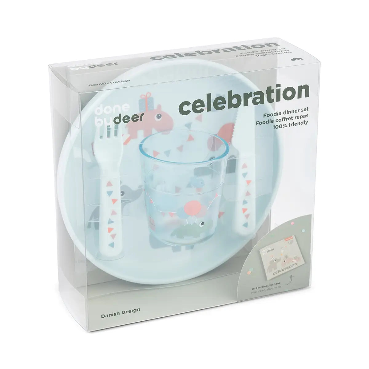 Coffret repas gourmand - Célébration - Bleu