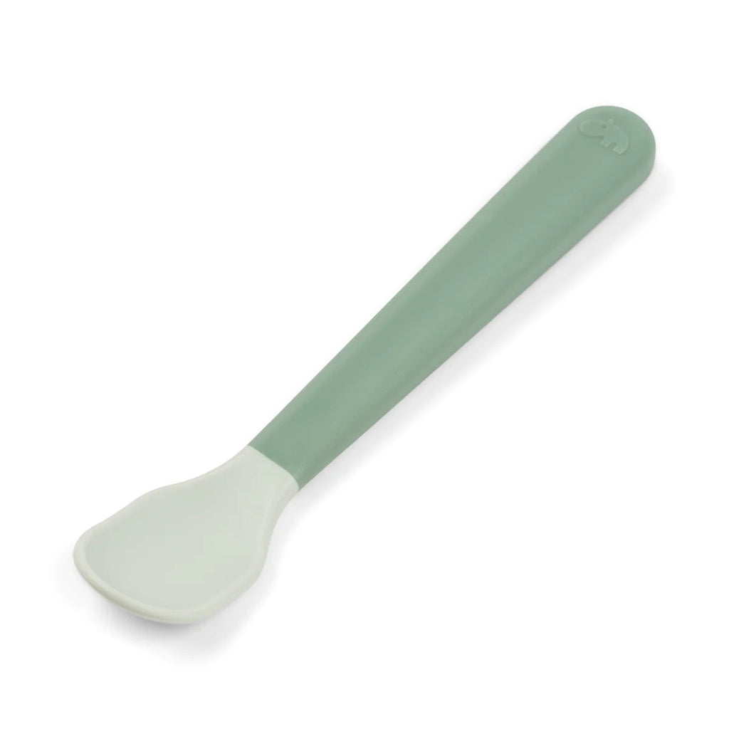 Ensemble de premier repas - croco vert