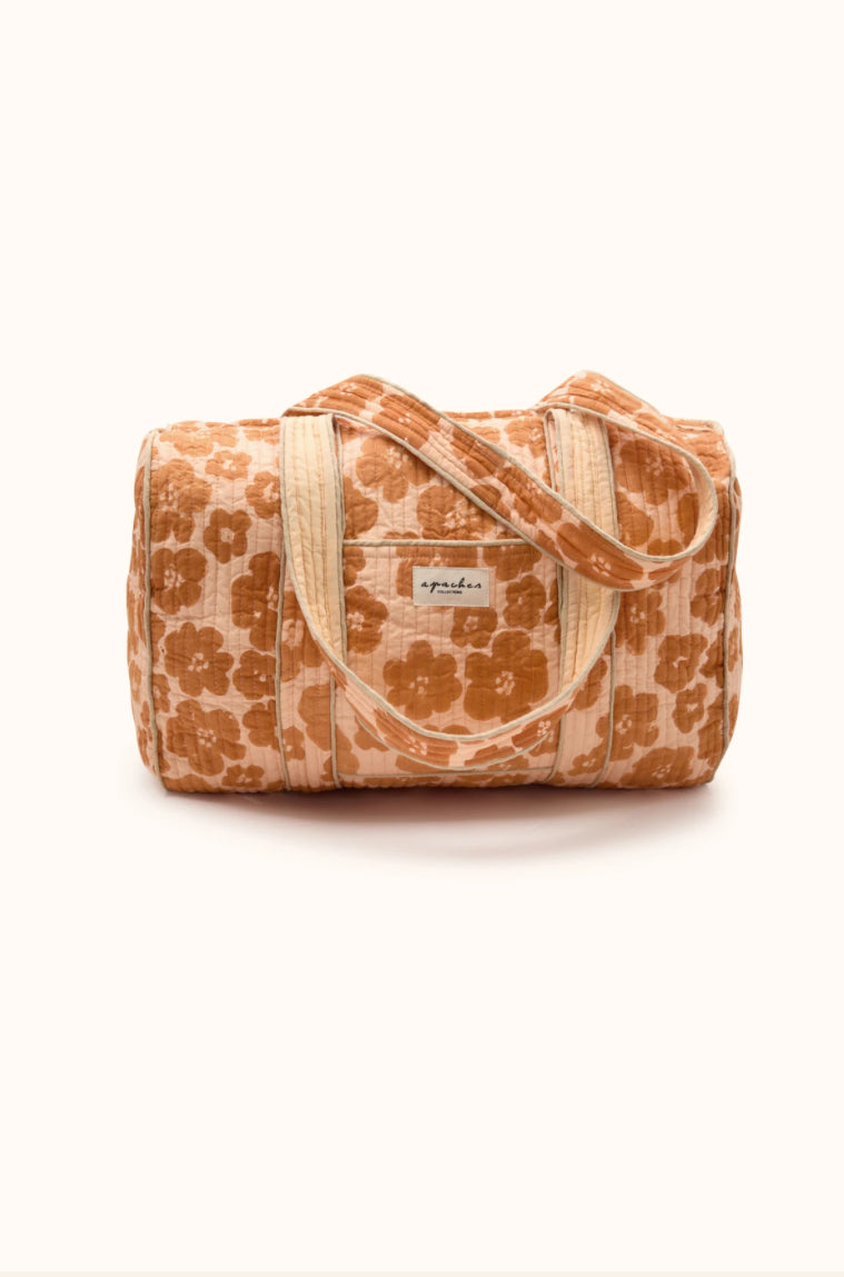 Sac Buddha "Flora Bold" - Orange