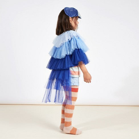 Costume d'oiseau bleu