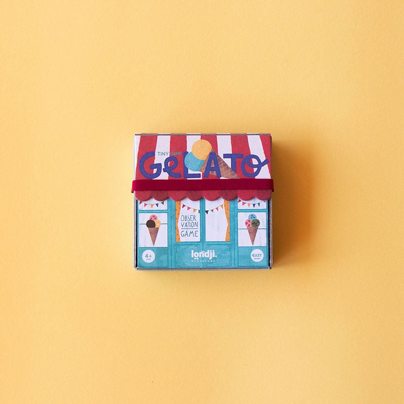 Gelato - Tiny games