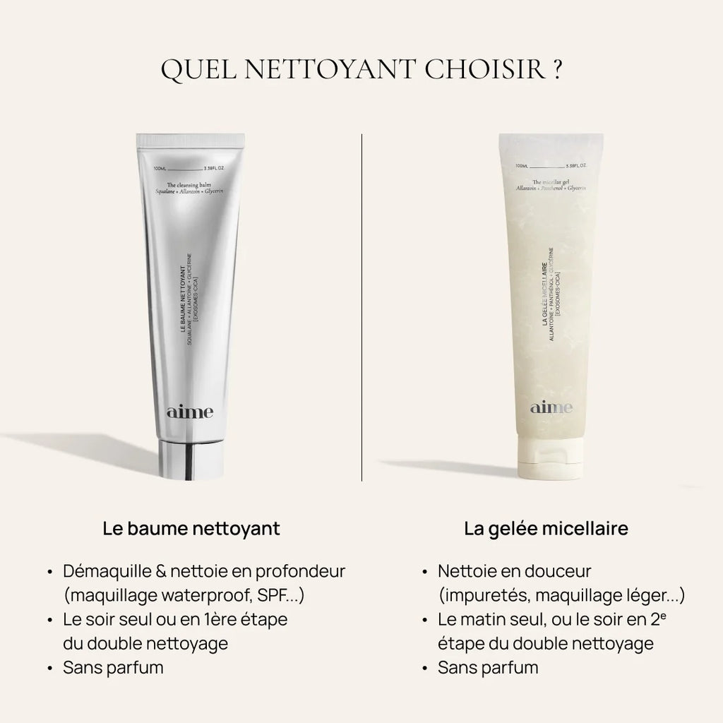 Le baume nettoyant