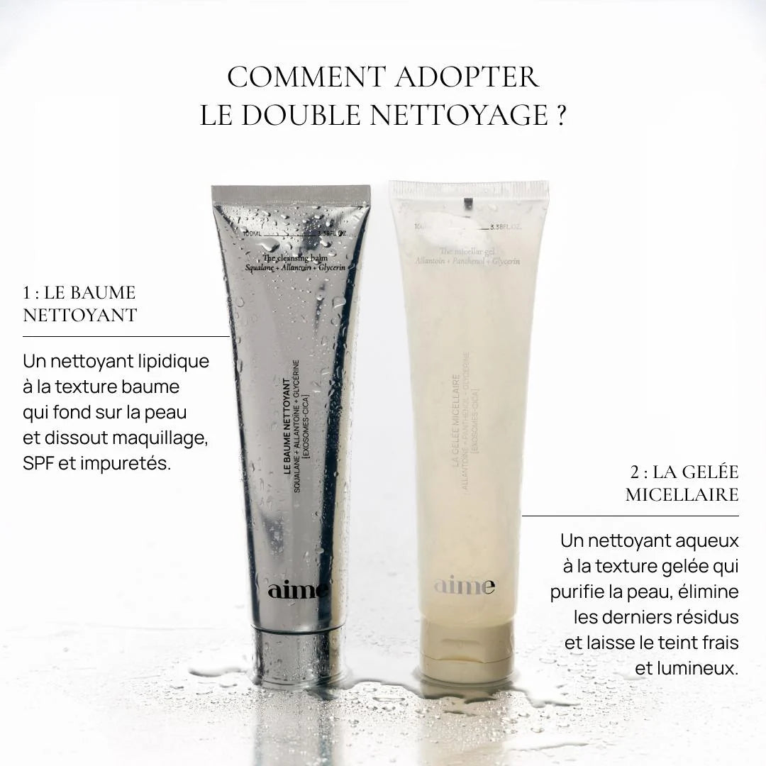 Le baume nettoyant