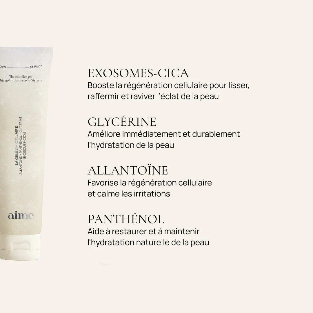 La gelée micellaire