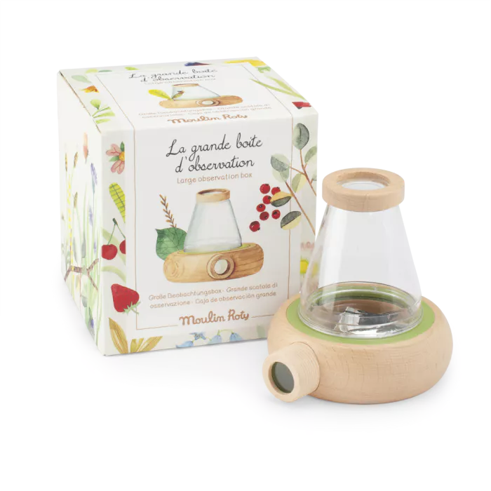 Grande boîte d'observation - Le Botaniste - Le Jardin du Moulin