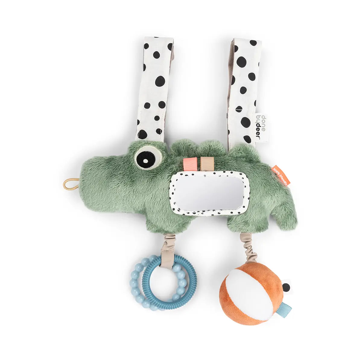 Jouet d'Èveil - Croco - Vert
