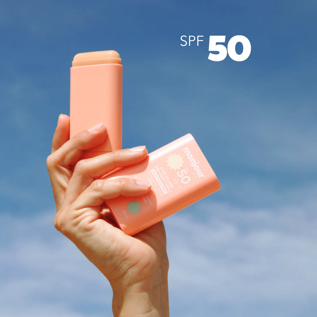 Stick solaire invisible SPF 50