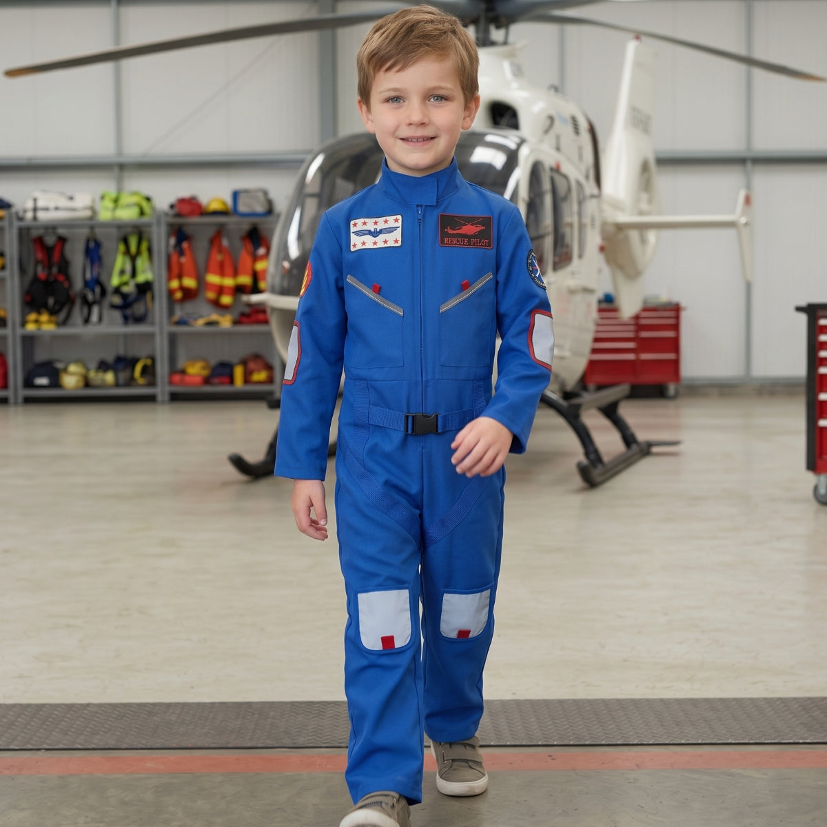 Déguisement Heli Pilote