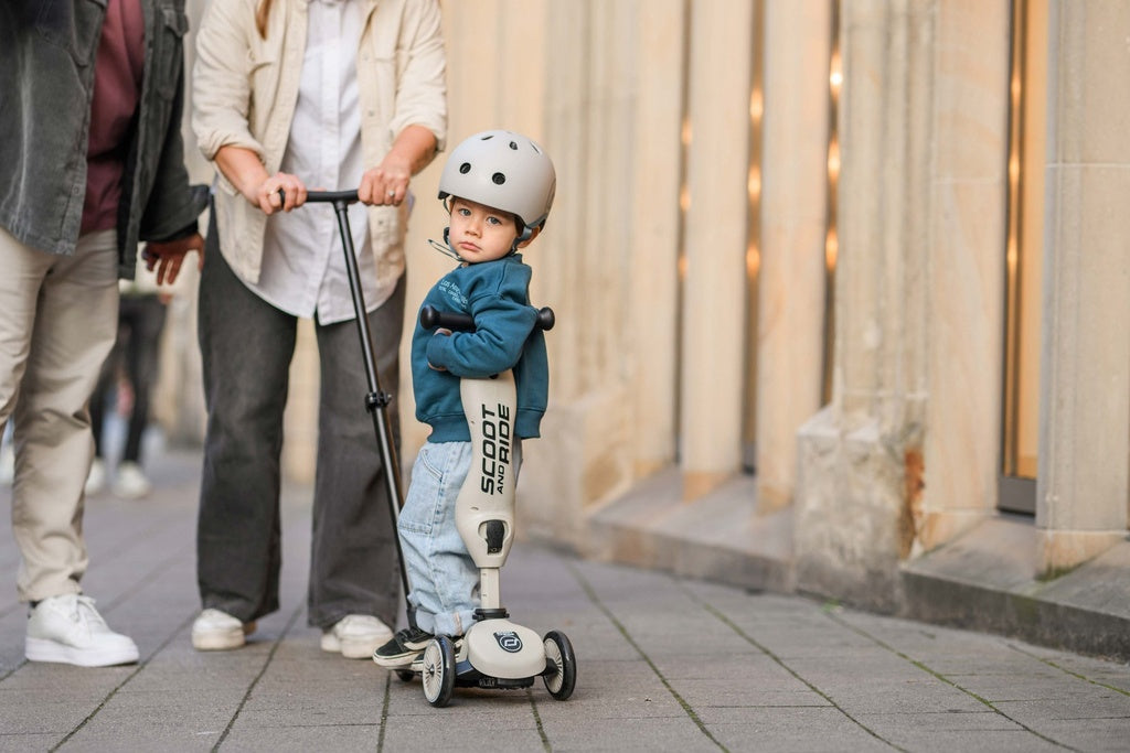 Trottinette 2 en 1 HIGHWAYKICK 1 PUSH&GO - ASH