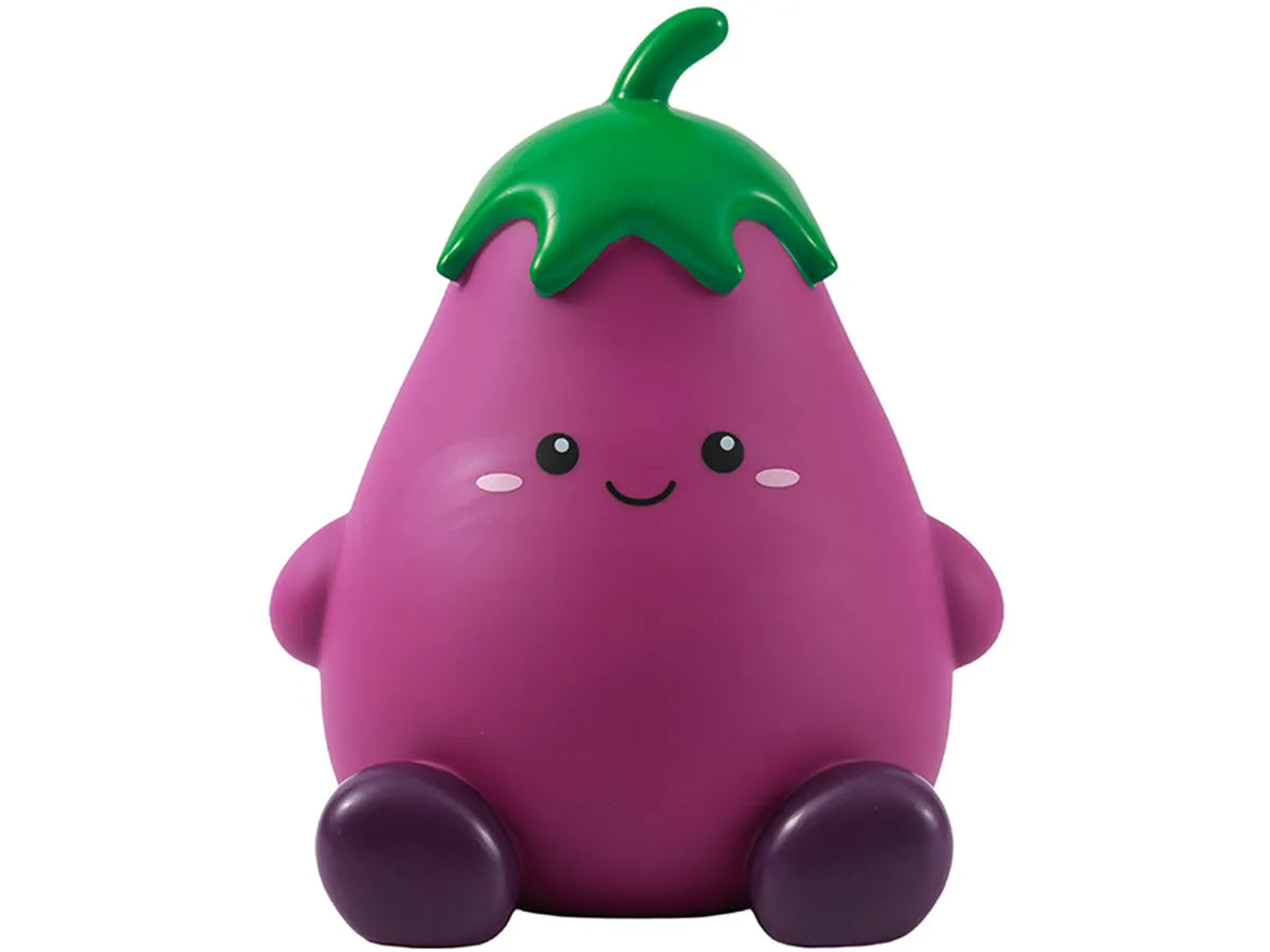 Tirelire ELLIE AUBERGINE/EGGPLANT