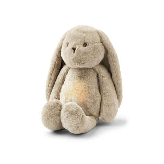 PELUCHE HATTIE LE LAPIN - Veilleuse & Bruits blancs