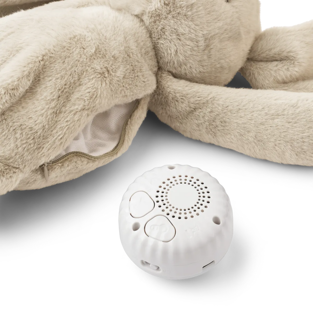 PELUCHE HATTIE LE LAPIN - Veilleuse & Bruits blancs