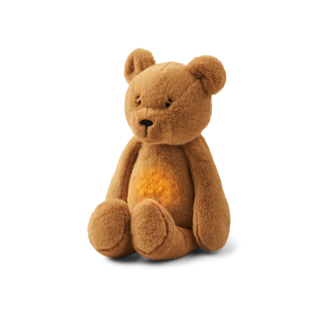 PELUCHE HATTIE L’OURS - Veilleuse & Bruits blancs