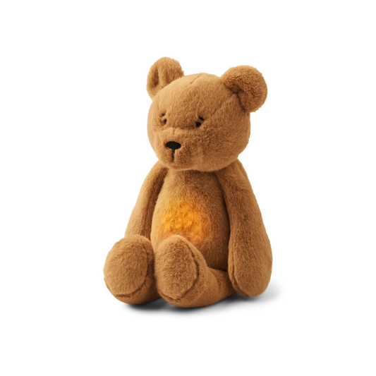 PELUCHE HATTIE L’OURS - Veilleuse & Bruits blancs