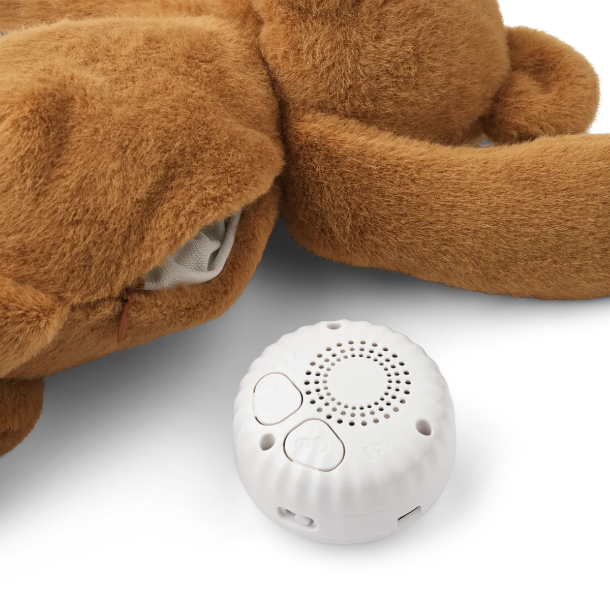 PELUCHE HATTIE L’OURS - Veilleuse & Bruits blancs