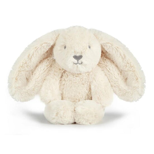 Petite Peluche ultra douce lapin 25 cm – Crème