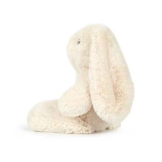 Petite Peluche ultra douce lapin 25 cm – Crème