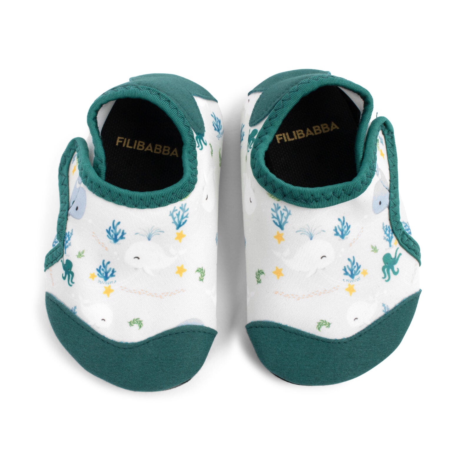 Chaussons de plage - Les contes de Christian la Baleine