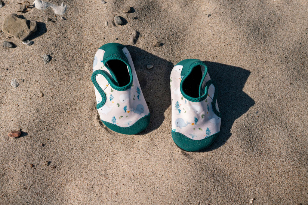 Chaussons de plage - Les contes de Christian la Baleine