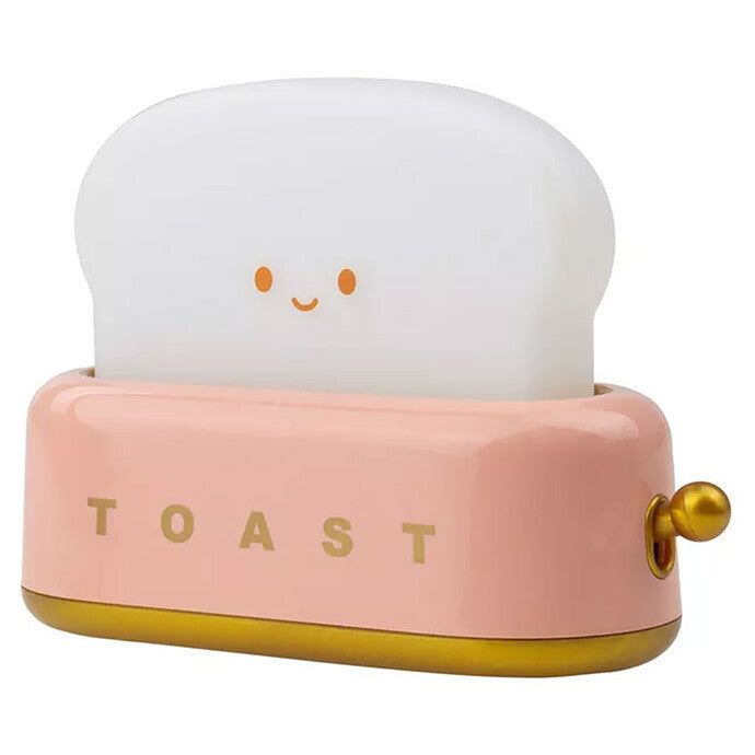 Veilleuse/Lampe LED - Toaster rose