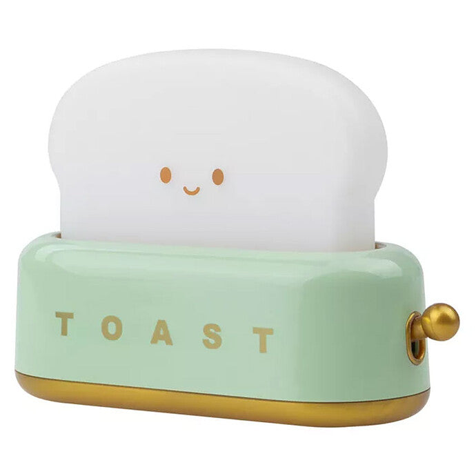 Veilleuse/Lampe LED - Toaster vert