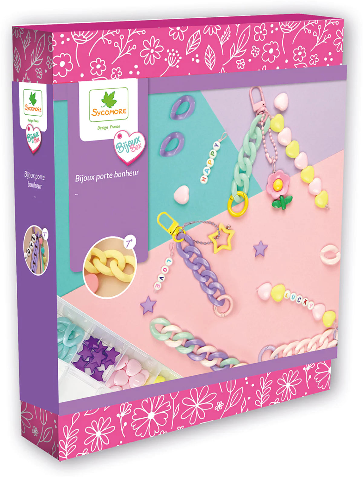 Bijoux Box - M - Bijoux porte-bonheur - 7 ans +