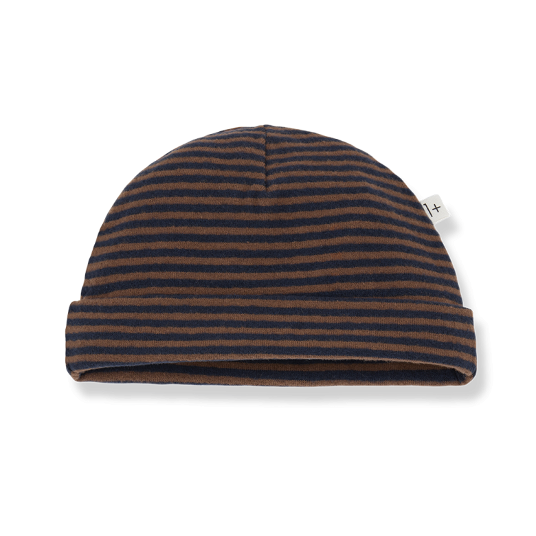 Bonnet Eva 1-3 mois - plusieurs coloris disponibles