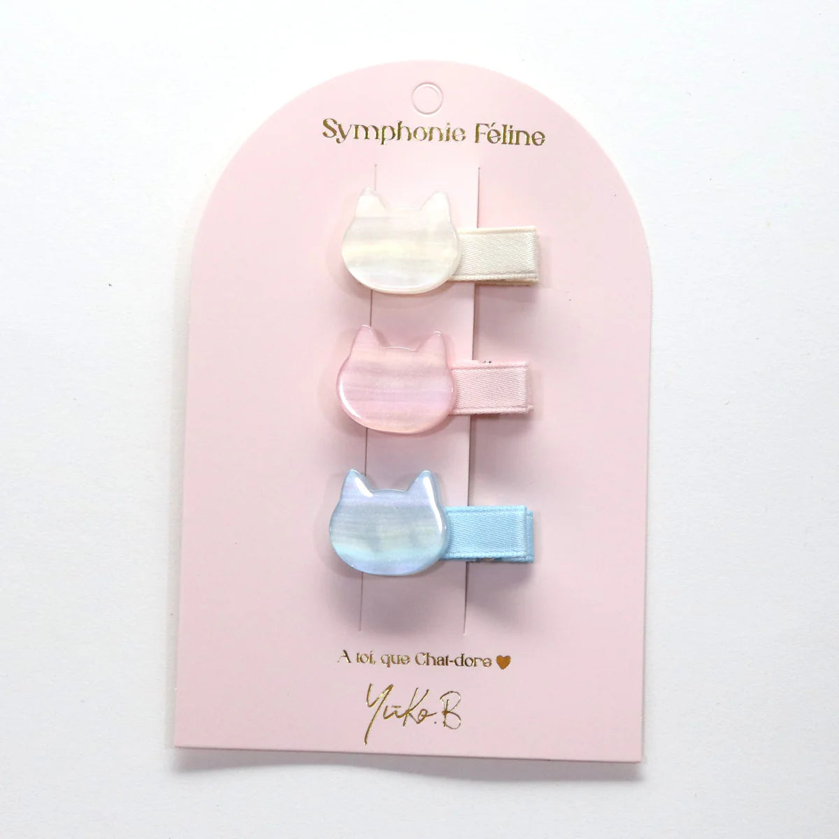 Barrettes Symphonie Feline