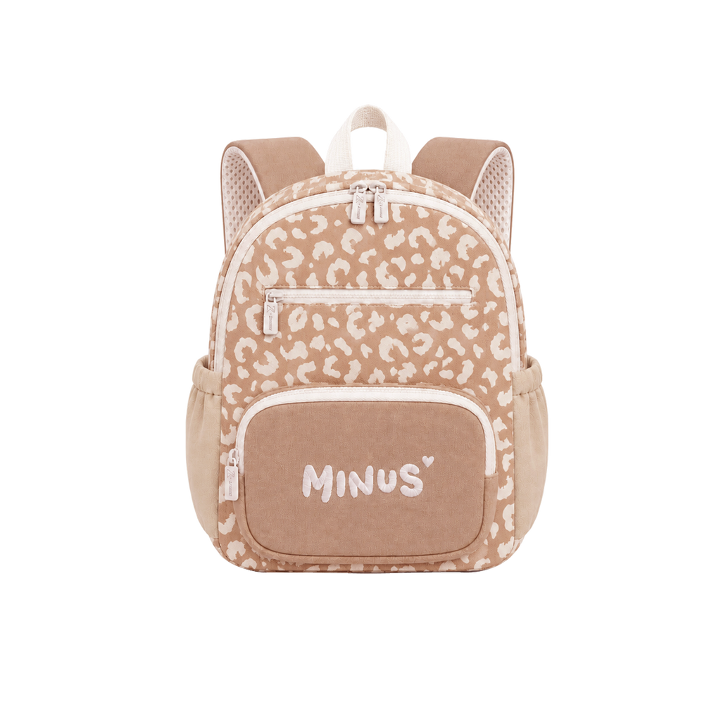 Sac à dos minus fauve