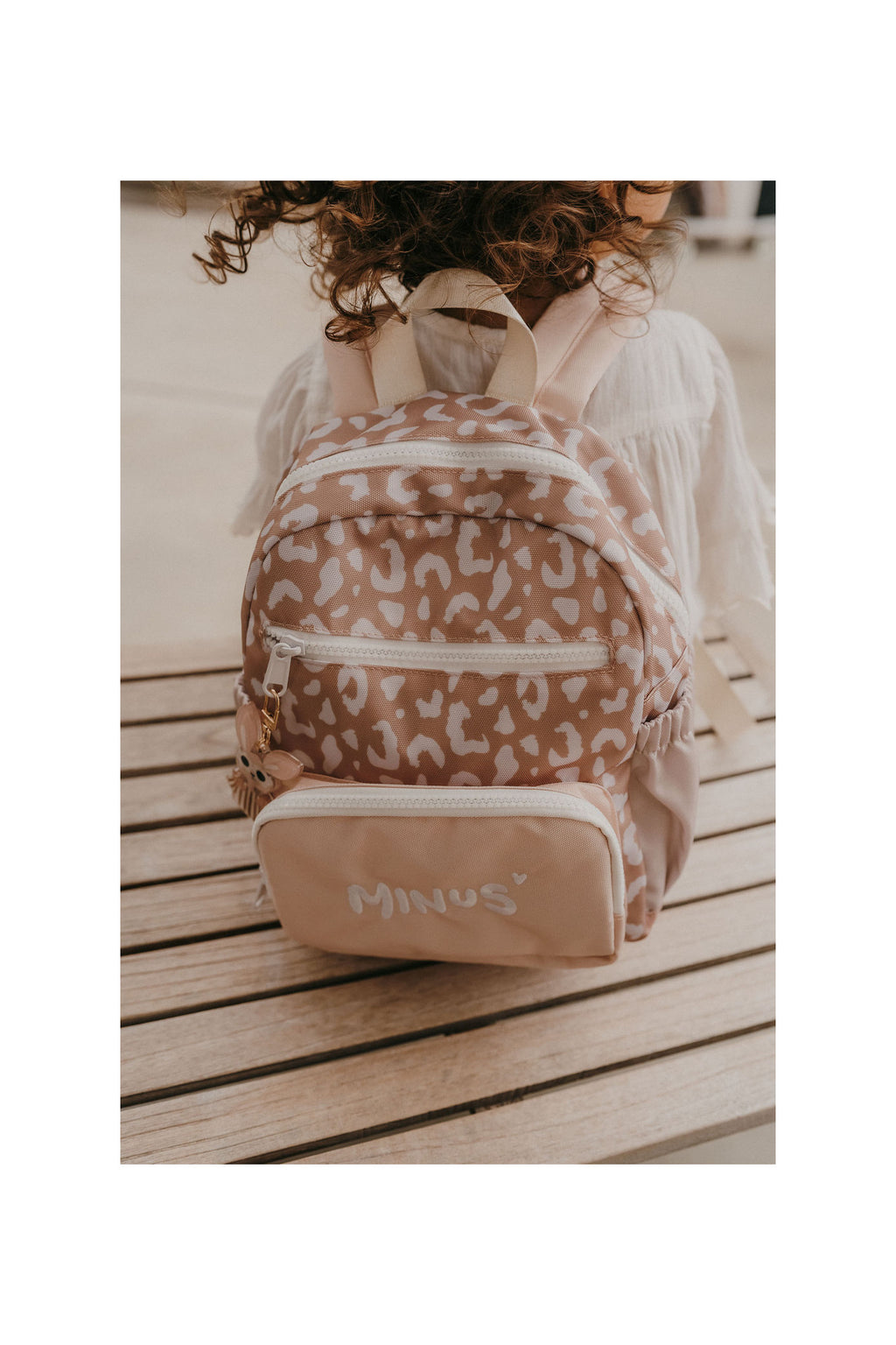 Sac à dos minus fauve
