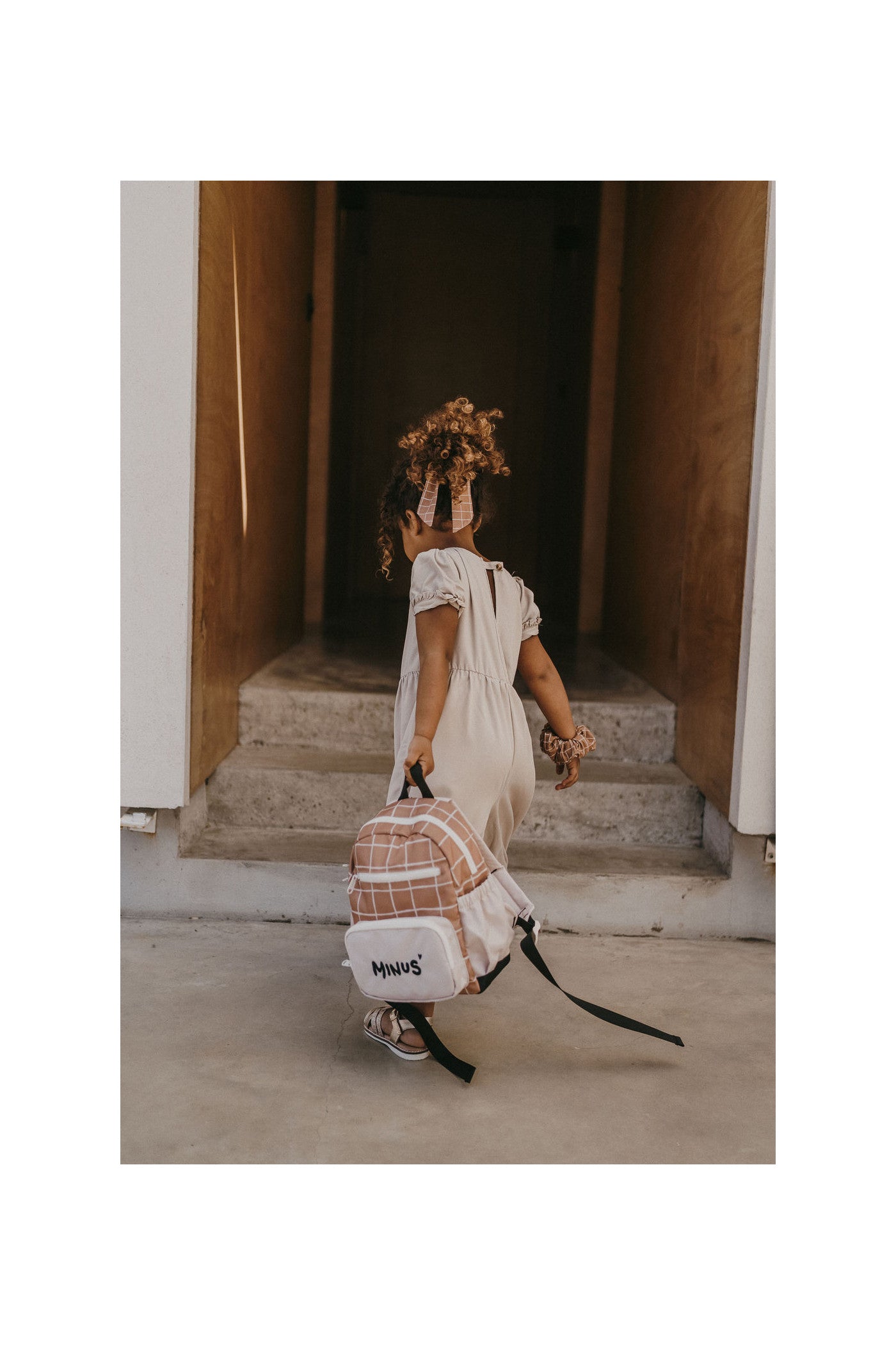 Sac à dos minus caramel