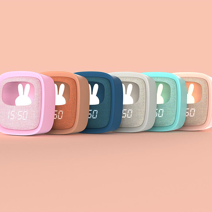 Réveil et veilleuse Miffy - plusieurs coloris disponibles