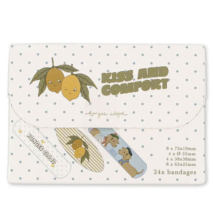 Pansements kiss and comfort MULTI - plusieurs motifs disponibles