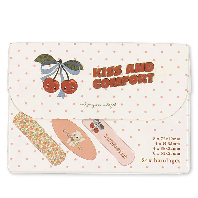 Pansements kiss and comfort MULTI - plusieurs motifs disponibles