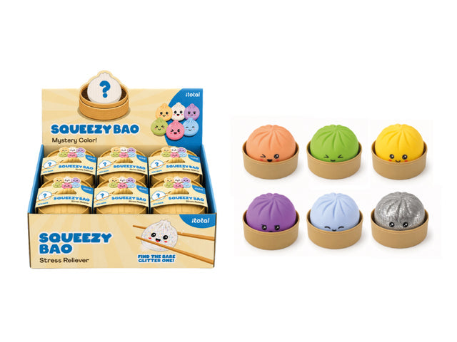 Antistress Squishy Bao Dumpling 8,5 cm