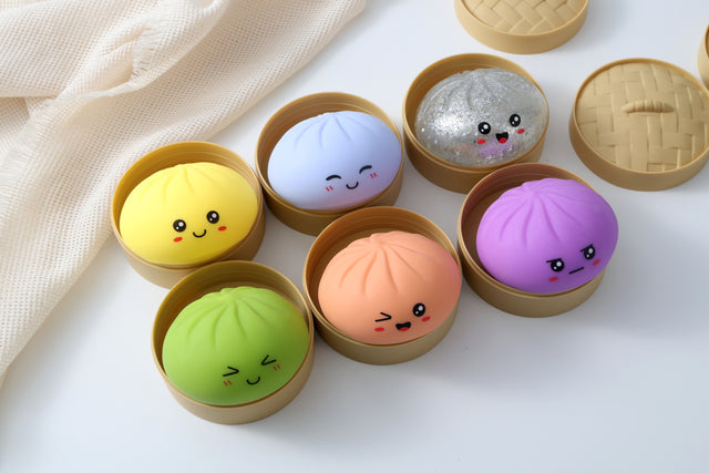 Antistress Squishy Bao Dumpling 8,5 cm