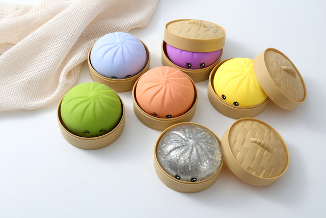Antistress Squishy Bao Dumpling 8,5 cm