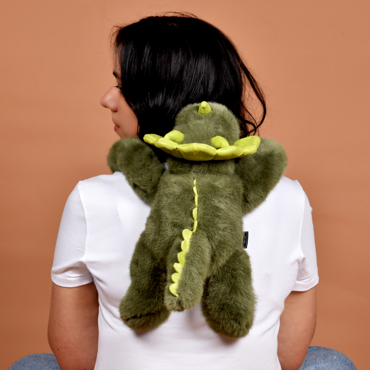 Peluche lestée Dinosaure - 40 cm - Podcoll