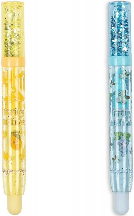 Lot de 2 gommes parfumées - plusieurs coloris disponibles