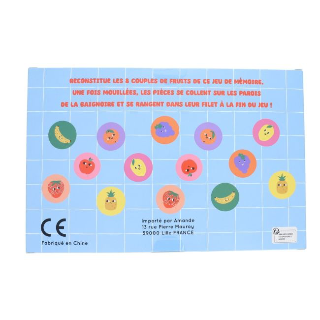 Memory de bain petit marché