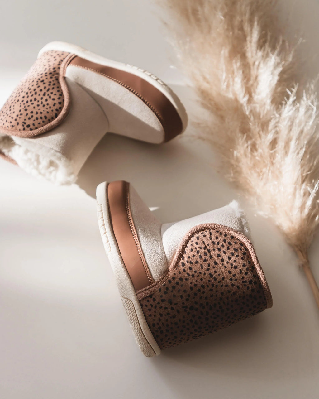 Bottine Frizzies - Nude Savanna